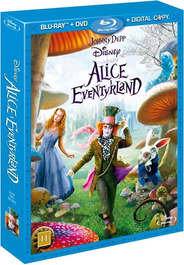 Køb Alice I Eventyrland [3-disc inkl. DVD-udgave + Digital Copy]